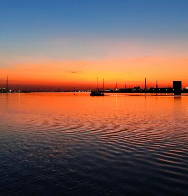 De Schelde in Antwerpen